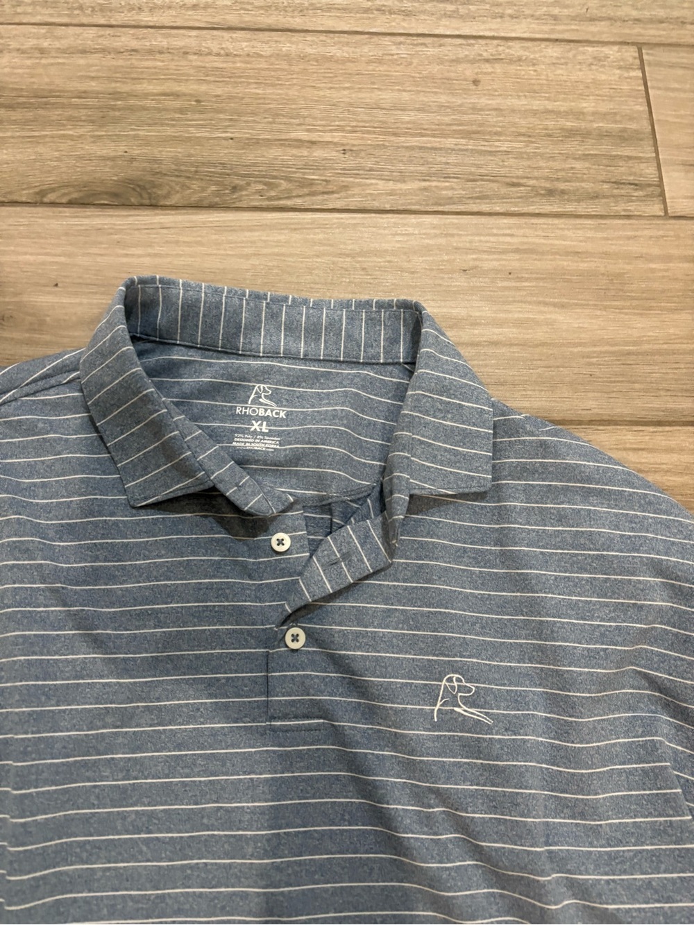 Nwot RhoBack long sleeve polo shirt